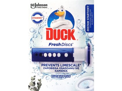 wc duck fresh disc eucalyptus cistiaci gel na toalety 36 ml