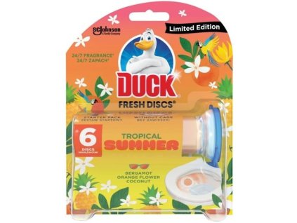 duck fresh discs tropical wc gel na toalety 36 ml