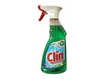 clin apple all in 1 cistiaci prostriedok na okna a zrkadla 500 ml