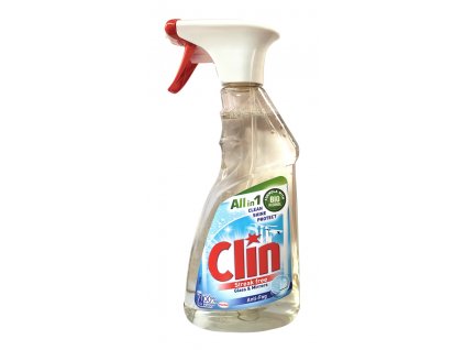 clin anti fog all in 1 cistiaci prostriedok na okna a zrkadla 500 ml