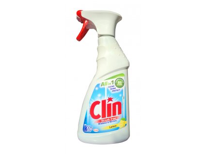 clin lemon all in 1 cistiaci prostriedok na okna a zrkadla 500 ml