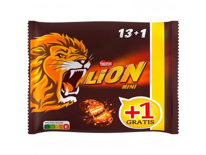 lion mini cokoladove tycinky 252 g 14 ks x 18 g