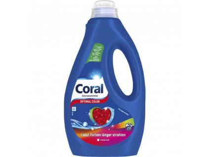 coral optimal color gel na pranie 1 15 l 23 prani