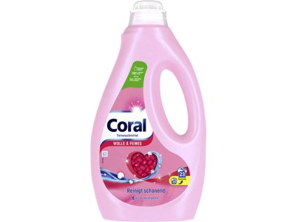 coral na vlnu a hodvab gel na pranie 1 15 l 23 prani