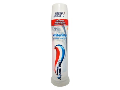 zubna pasta aquafresh whitening s davkovacom 100 ml