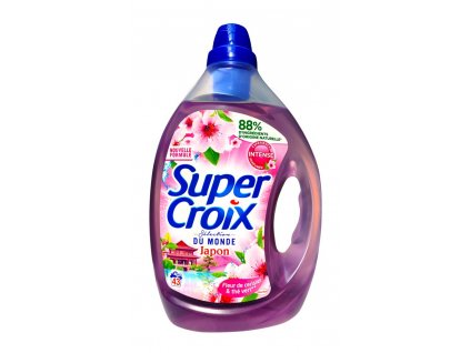 super croix japon fleur de cerisier the vert gel na pranie 2 15 l 43 prani