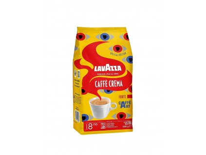 lavazza caffe crema forte speciale edition zrnkova kava 1 kg