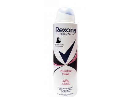 rexona invisible pure 48h damsky anti perspirant 150 ml