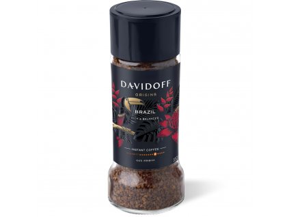 davidoff origins brazil instatna kava 100 g