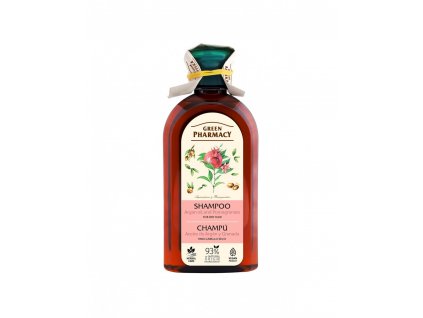 green pharmacy argan sampon na suche vlasy 350 ml
