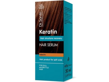 dr sante keratin serum na lamave a matne vlasy 50 ml