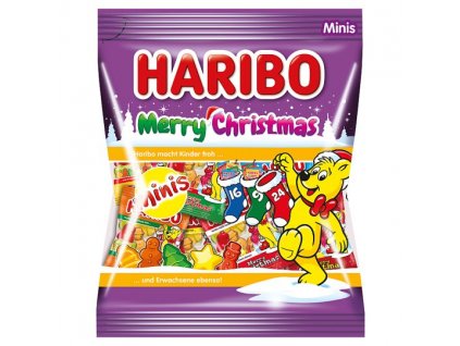 haribo merry christmas zele cukriky 250 g