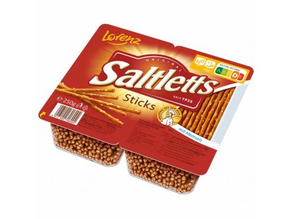 Lorenz Saltletts Sticks slané tyčinky - 250 g