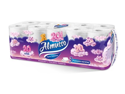almusso 20 3 vrstvovy toaletny papier 20 ks