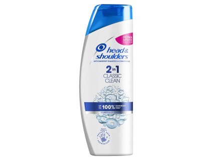 head shoulders 2 in 1 classic clean dandruff sampon na vlasy 400 ml