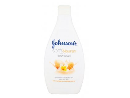 johnson soft nourish damsky sprchovy gel 400 ml