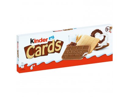 kinder cards 5 x 2 ks 128 g