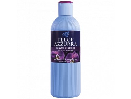 felce azzurra black orchid sprchovy gel a pena do kupela 650 ml