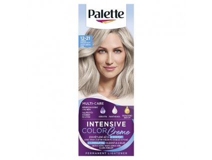 schwarzkopf palette intensive colorcreme farba na vlasy chladivy strieborny blond 12 21