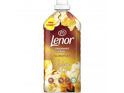 lenor oro e fiori di vaniglia enjoy avivaz 1 806 ml 86 prani