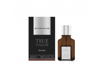 tom tailor true values for him edt pansky toaletny parfum 30 ml