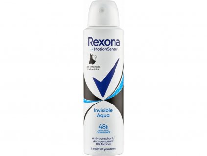 rexona invisible aqua power damsky deodorant 150 ml