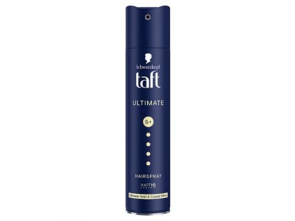 taft ultimate 5 ultimate hold crystal shine lak na vlasy 250 ml