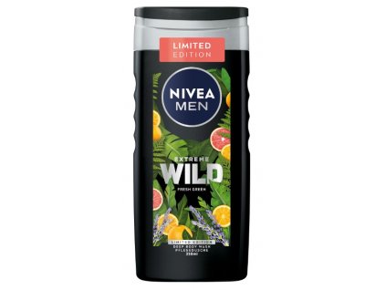 nivea men extreme wild fresh green pansky sprchovy gel 250 ml