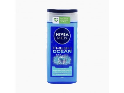 nivea fresh ocean 3 in 1 pansky sprchovy gel 250 ml