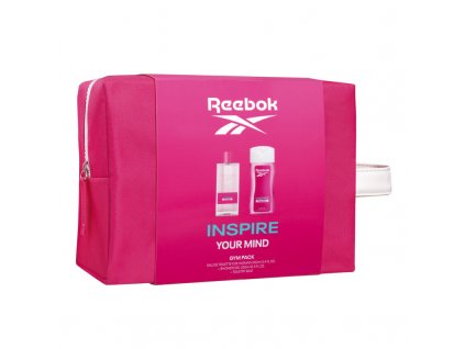 reebok inspire your spirit damska darcekova sada toaletny parfum 100 ml sprchovy gel 250 ml a toaletna taska