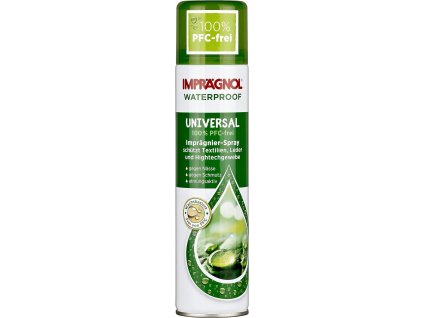 impragnol universal waterproofer impregnacny sprej na obuv a textil 400 ml