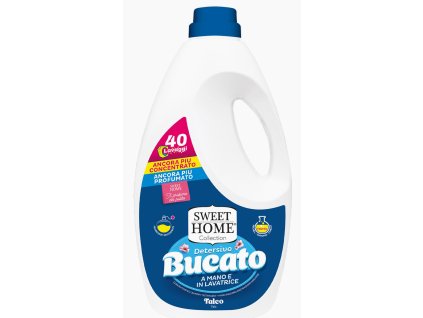 (IT) Sweet home Bucato Talco  gél na pranie 2 000 ml - 40 praní