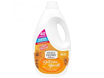 sweet home igienizzante orchidea e vaniglia antibakterialny gel na pranie 2 000 ml 40 prani