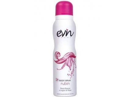evin rubin 24h damsky deodorant spray 150 ml