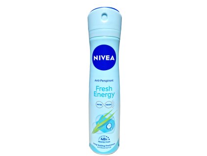 nivea fresh energy damsky anti perspirant 150 ml