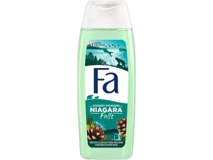Fa Niagara dámsky sprchovací krémový gél - 250 ml