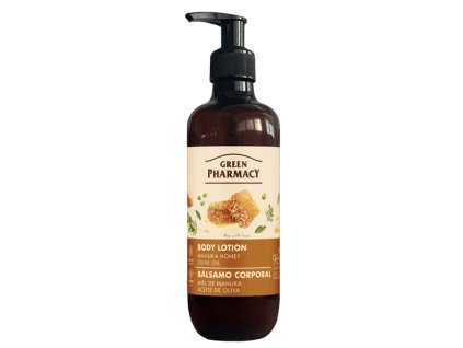 green pharmacy manuka med a olivovy olej telove mlieko 400 ml