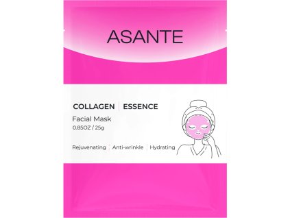 asante collagen essence textilna pletova maska 25 g 1 ks
