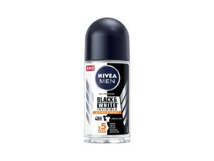 nivea men black white invisible ultimate impact roll on pansky gulockovy anti transpirant 50 ml