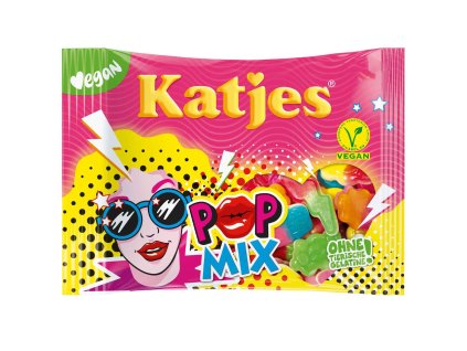 katjes pop mix veganske ovocne zele cukriky 175 g
