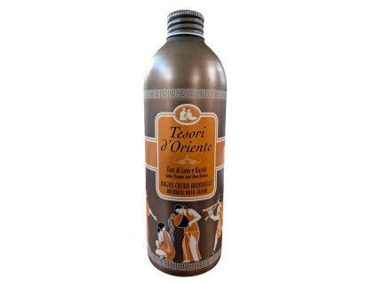 tesori d oriente fior di loto e karite kupelovy krem pena 500 ml