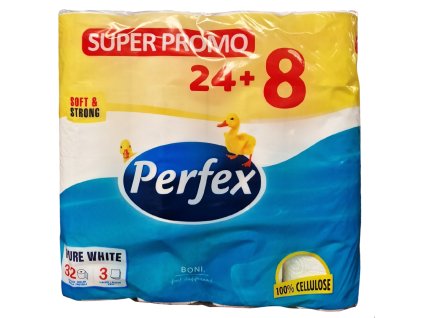 perfex soft strong 3 vrstvovy toaletny papier 32 ks