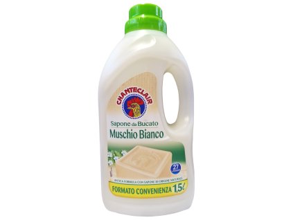 chante clair sapone da bucato muschio bianco tekute mydlo na pranie 1 5 l 27 prani