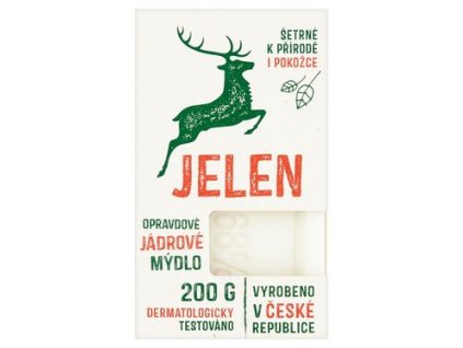 201001 jelen jadrove mydlo 200 g