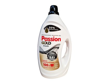 passion gold black gel na pranie 4 0 l 100 prani