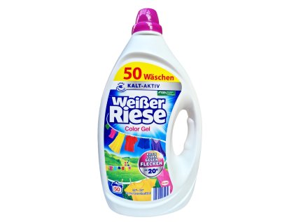 weisser riese color gel na pranie 2 25 l 50 prani