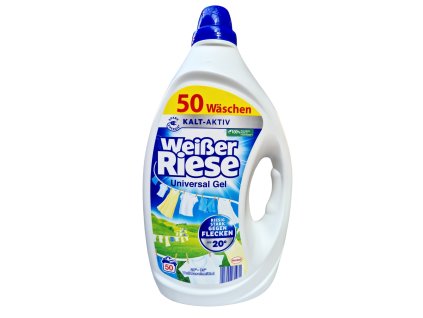 weisser riese universal gel na pranie 2 25 l 50 prani
