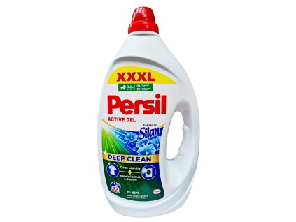 persil active gel deep clean so silanom gel na pranie 3 24 l 72 prani