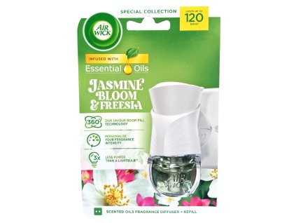 air wick elektricky osviezovac vzduchu napln jasmine bloom freesia 19 ml