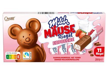 Choceur Milch Mause jahoda1